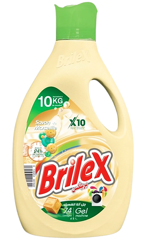 BRILEX LIQ LINGE 5L MARSEILLE