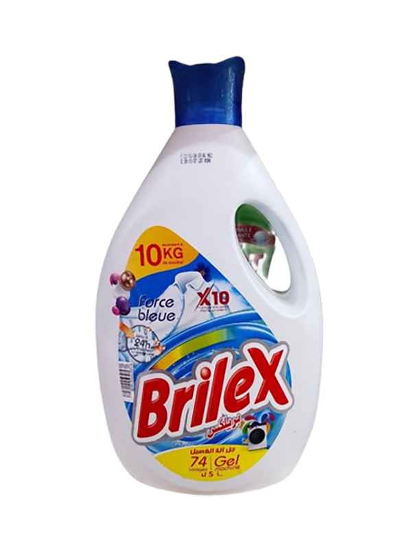 BRILEX LIQ LINGE 5L BLEU