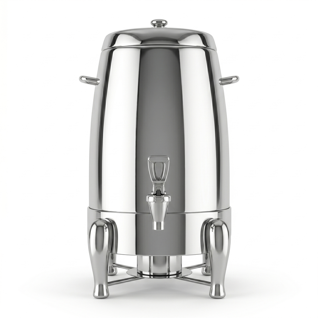 DISTRIBUTEUR ISOTHERME DE LAIT EN INOX 