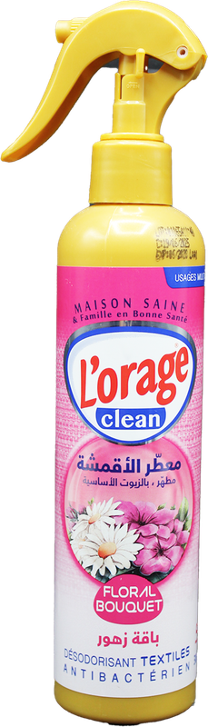 L ORAGE DESO TEXT FLORAL 300ML