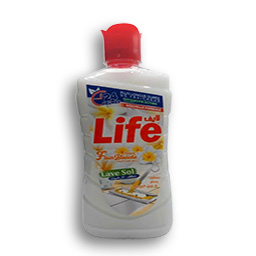 LIFE LAVE SOL FLEUR BLANCHE 1L