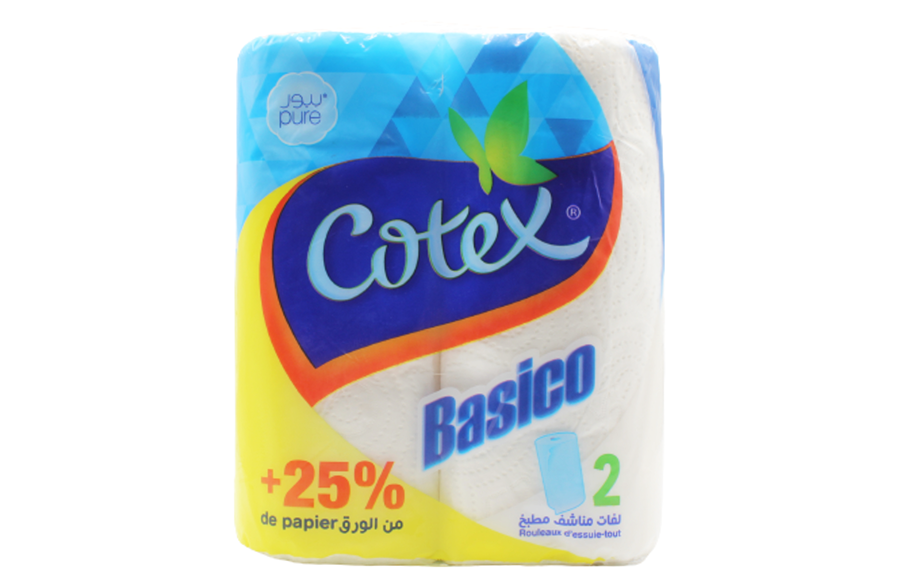 COTEX ESSUIE TT BASICO 2PL 2+1