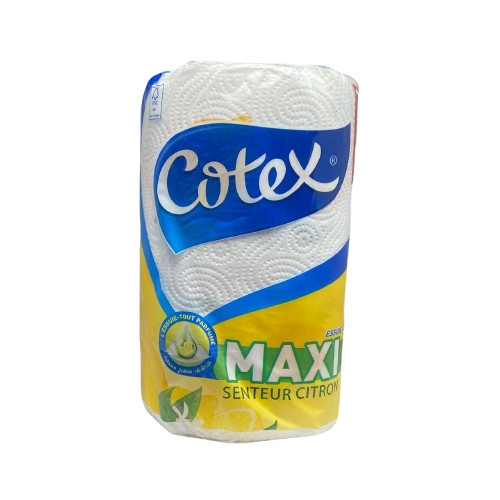 COTEX ESSUIE TT MAXI CITRON 1R
