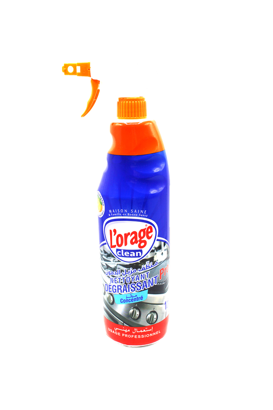 L ORAGE DEGRAISSANT ORANG 1L