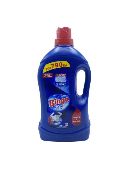 BINGO LIQUIDE MACHINE ANTI TACHE 2.5L 
