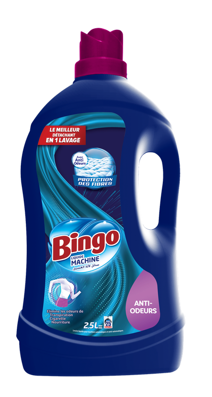 BINGO LIQ MATIC ODEUR 2.5L+300