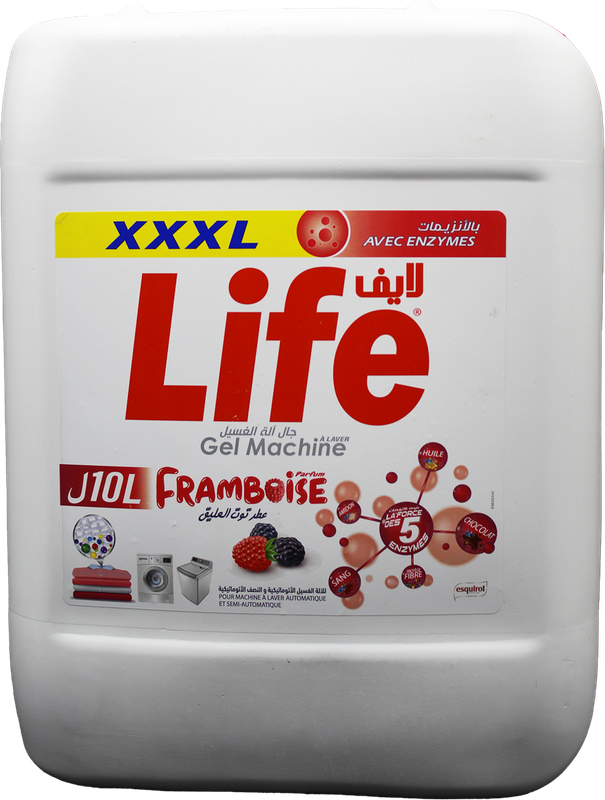 LIFE LINGE FRAMBOISE ENZYME10L