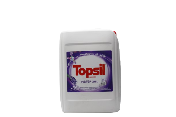 TOPSIL LINGE LAVANDE ENZYME10L