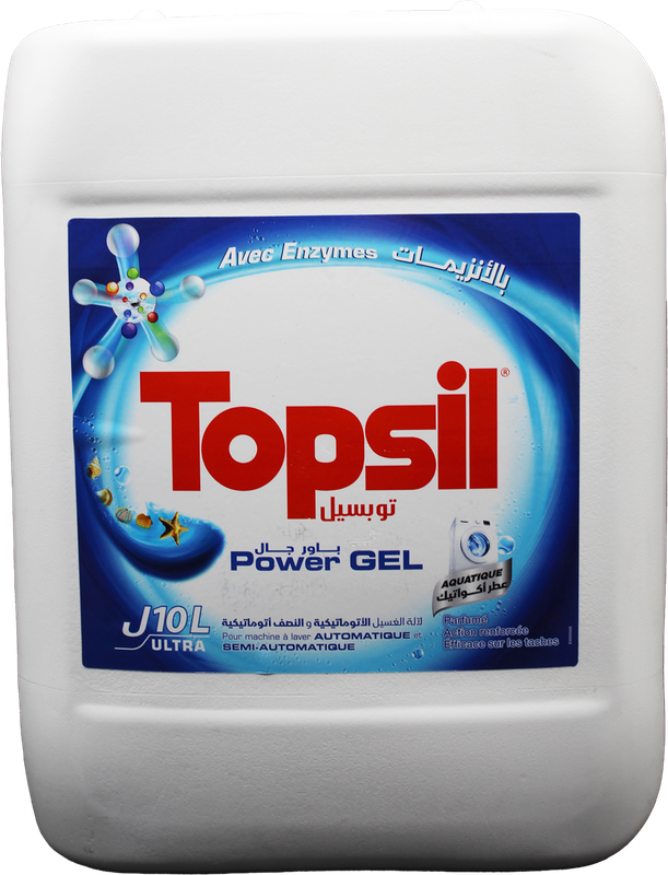 TOPSIL LINGE AQUATIQ ENZYME10L