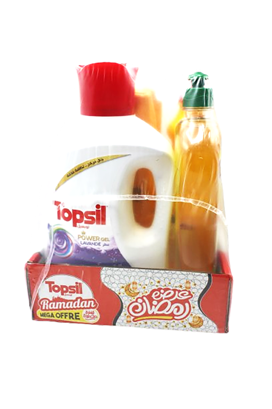 TOPSIL PACK LV LINGE+SAV+VAISS