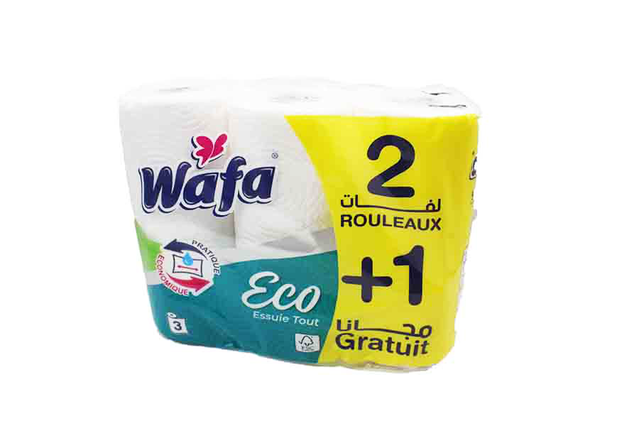 WAFA ESSUIE TOUT ECO 2+1
