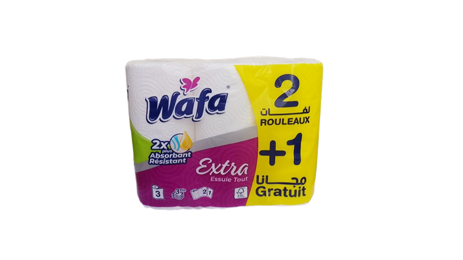 WAFA ESSUIE TOUT EXTRA 2+1
