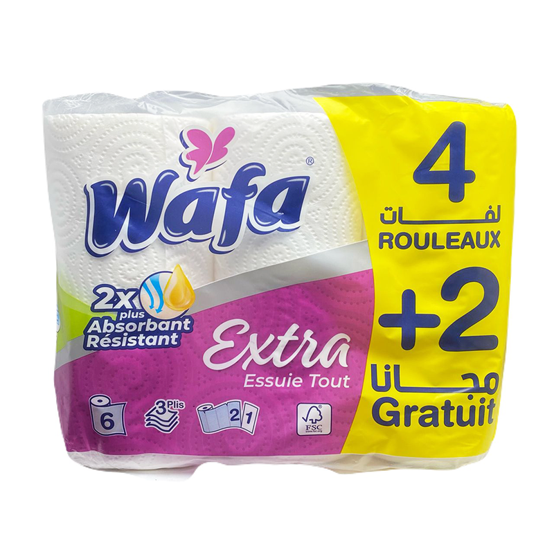 WAFA ESSUIE TOUT EXTRA 4+2
