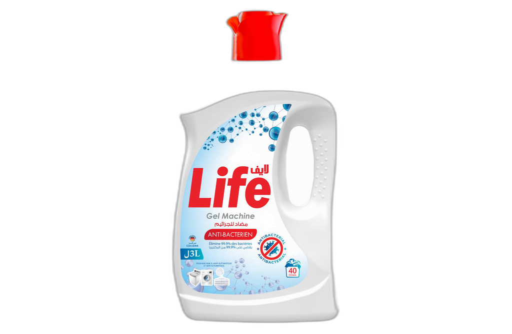 LIFE GEL MACH ANTIBAC OCEAN 3L