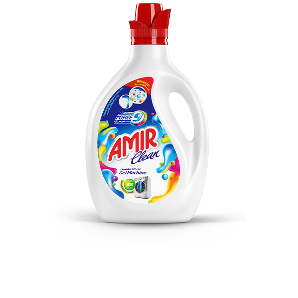 AMIR GEL MACHINE FORCE 9 1L