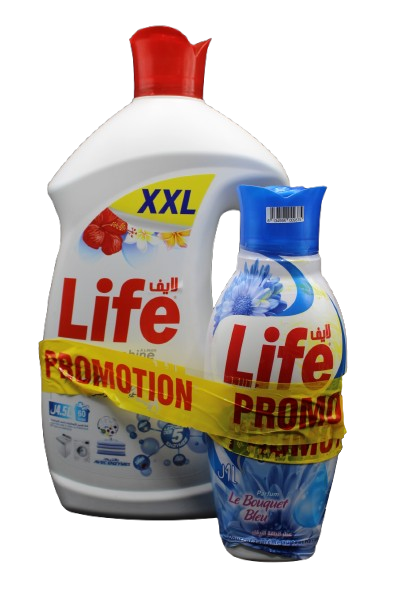 LIFE LOT L LINGE 4.5+ASSOUPLIS