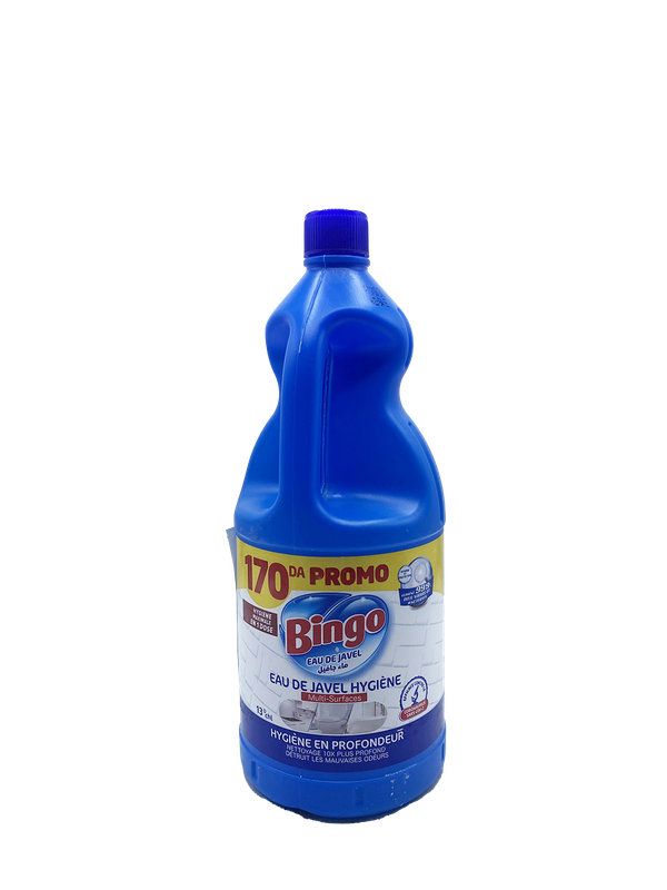 BINGO JAVEL BLEACH 13  1.75L