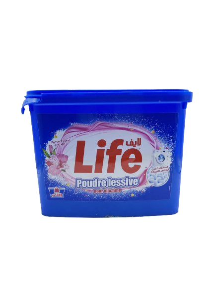 LIFE PDR LESSIVE MACHINE 2.5KG