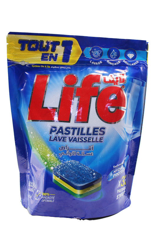 LIFE PASTILLE LAVE VAISS 30P