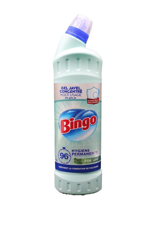 BINGO GEL JAVEL PIN 750ML