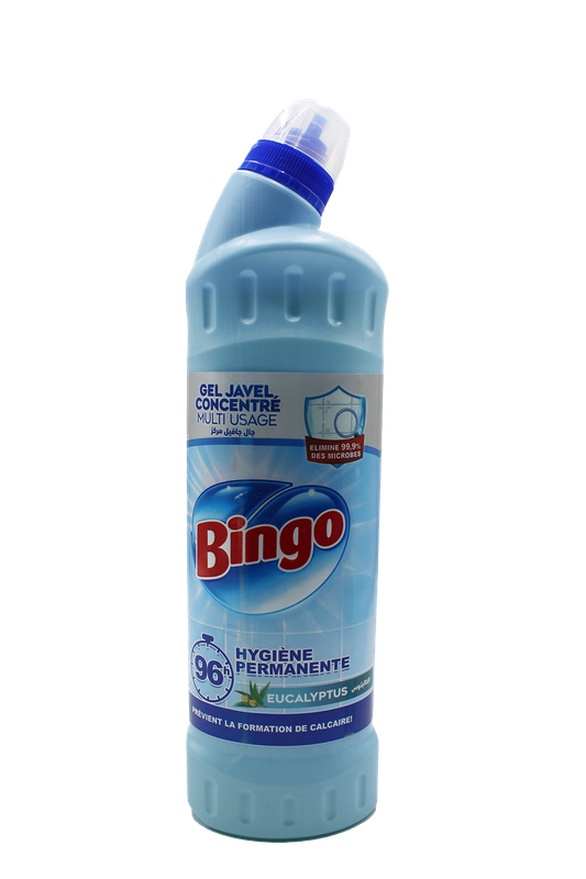 BINGO GEL JAVEL EUCALYPTUS 750ML