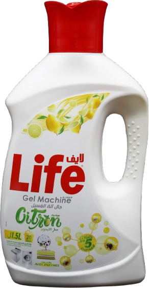 LIFE GEL MACH CITR ENZYME 1.5L