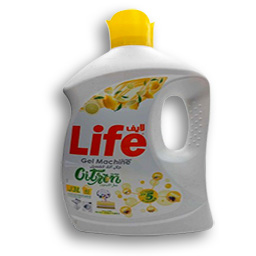 LIFE GEL MACH CITR ENZYME 3L