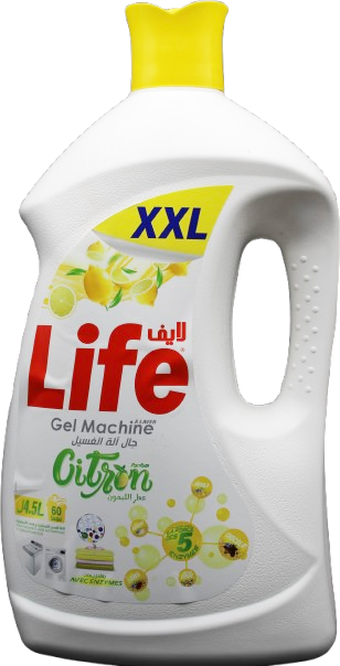 LIFE GEL MACH CITR ENZYME 4.5L