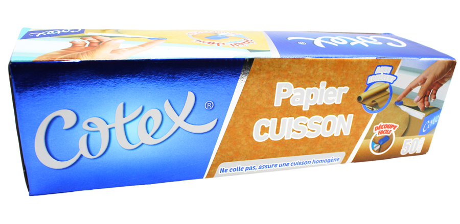 COTEX PAPIER CUISSON 50M