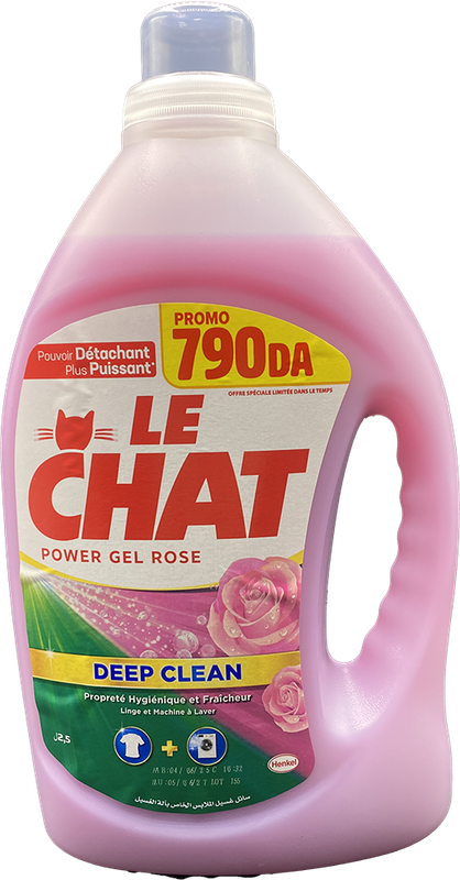 LE CHAT GEL LS 2.5ROSE P AFF