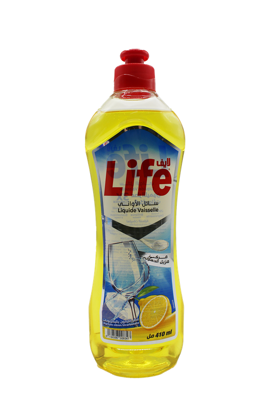 LIFE LIQ VAIS BICAR CITR 410ML