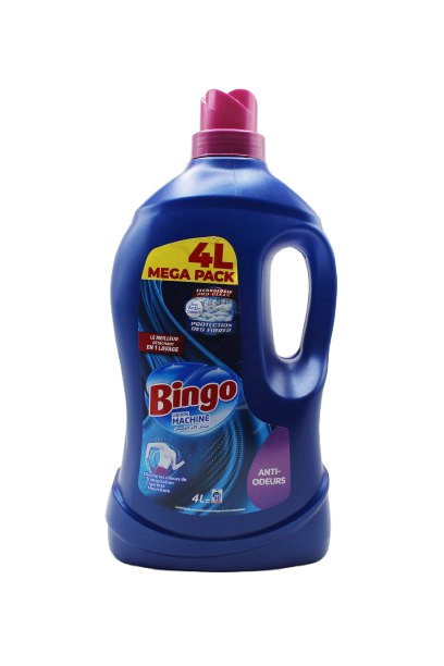 BINGO MATIC LIQUIDE ANTI-ODEURS 4L