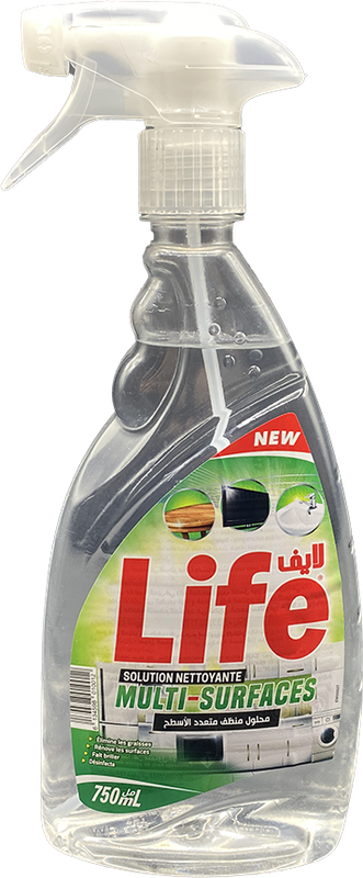 LIFE NETOYANT MULTI SURF 750ML