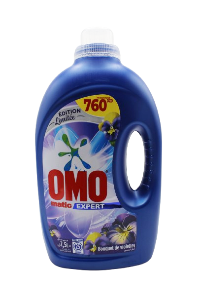 OMO MATIC LIQUID VIOLETTE 2.5L