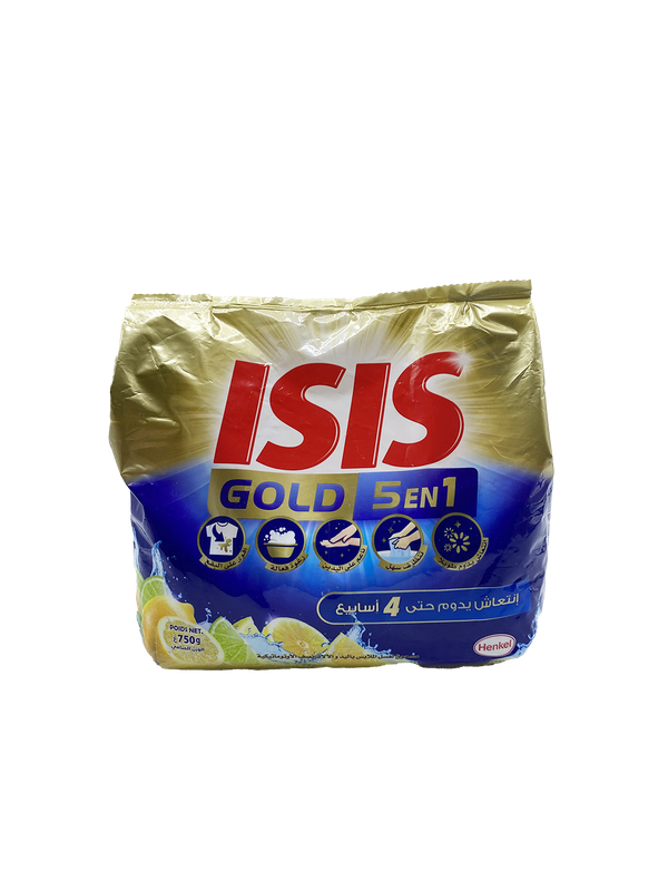 ISIS HS 750G MAIN GOLD