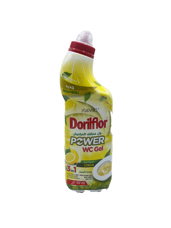 GEL WC DORILFLOR CITRON 750ML