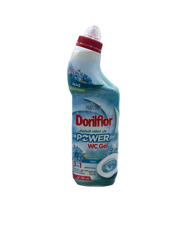 GEL WC DORILFLOR FRECH 750ML