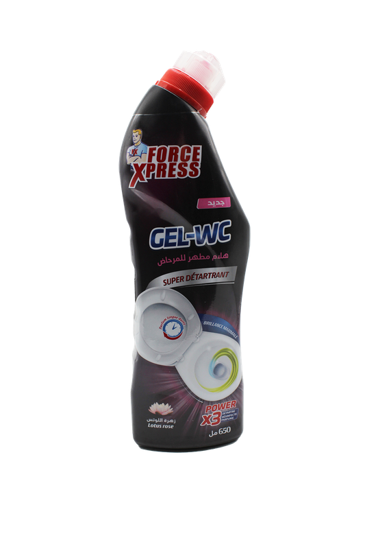 FORCE EX GEL WC FLEUR LOTUS