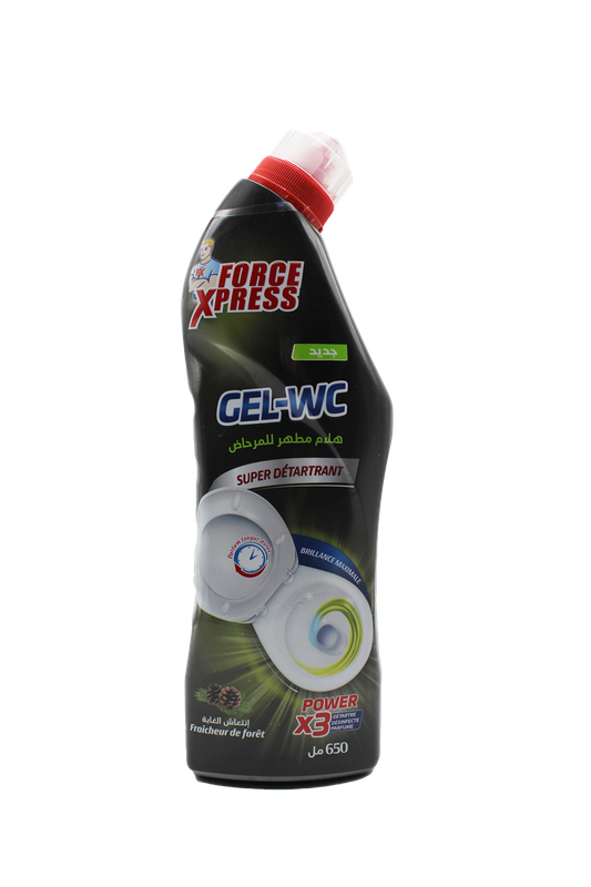 FORCE EX GEL WC FRAICHEUR