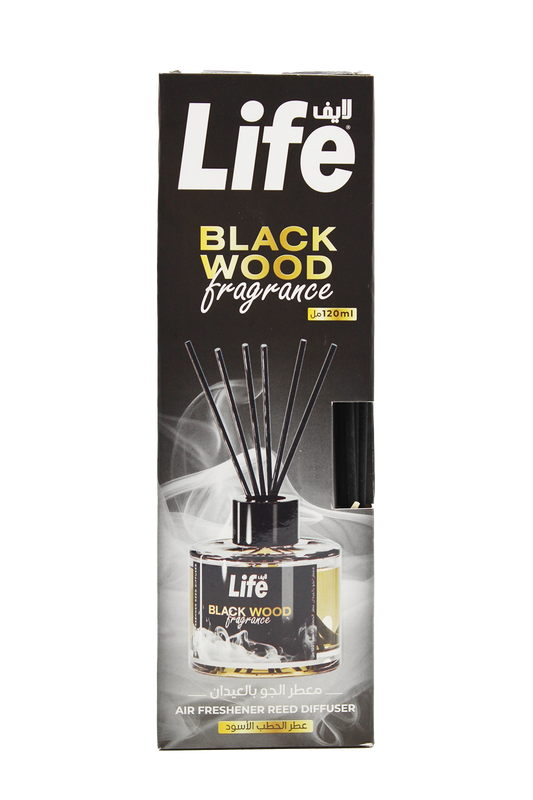 LIFE DIFFUSEUR BLACK WOOD 120M