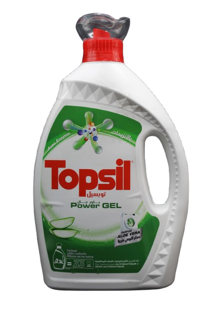 TOPSIL GEL ALOE VERA 2.5L