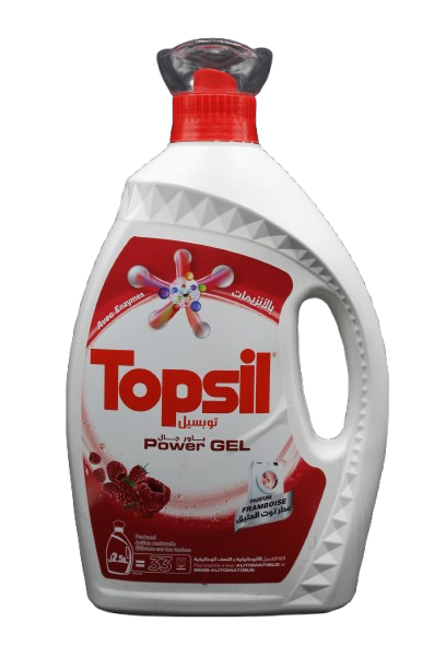 TOPSIL GEL FRAMBOISE 2.5L