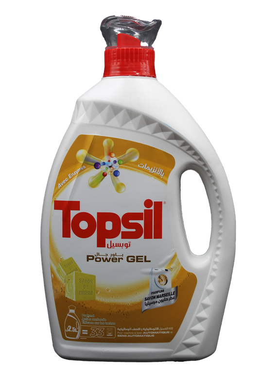 TOPSIL GEL MARSEILLE 25L
