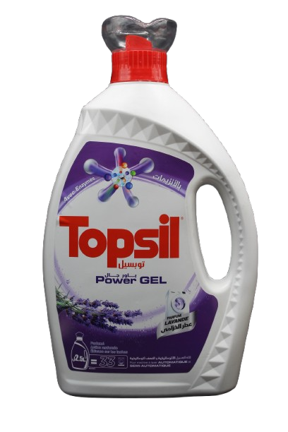 TOPSIL GEL LAVANDE 2.5L