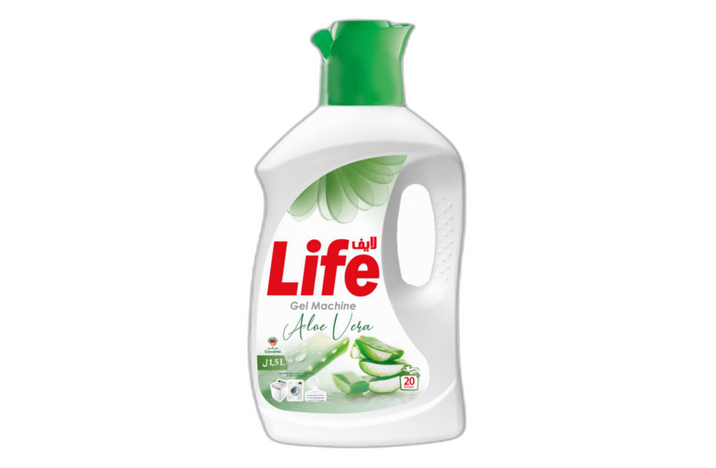 LIFE GEL MACH ALOE VERA 1.5L