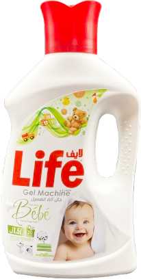 LIFE LAV LINGE BEBE 1.5L