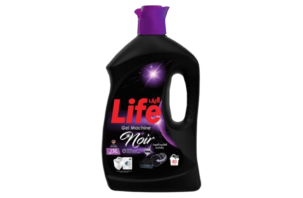 LIFE GEL MACH NOIR ET FONCE 3L