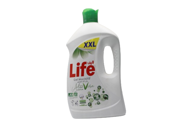 LIFE GEL MACH ALOEVERA 4.5L