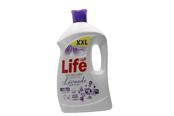 LIFE GEL MACH LAVANDE 4.5L