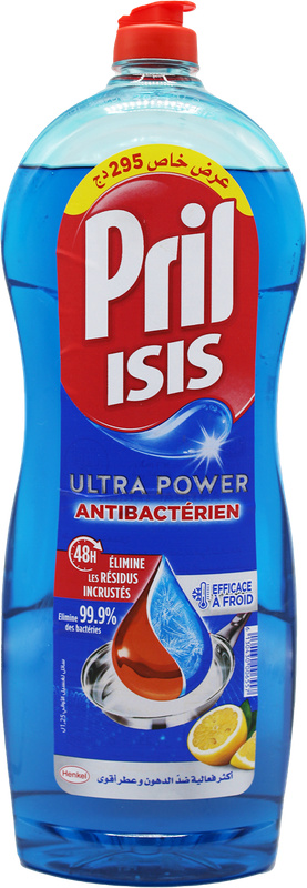PRIL ANTIBACT 1.25L PRICE OFF